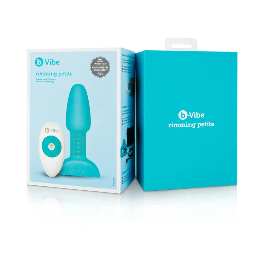 b-Vibe™ Rimming Petite Rotating and Vibrating Remove Control Plug Rolik®