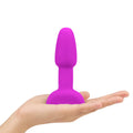 b-Vibe™ Rimming Petite Rotating and Vibrating Remove Control Plug Rolik®