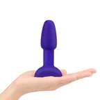 b-Vibe™ Rimming Petite Rotating and Vibrating Remove Control Plug Rolik®