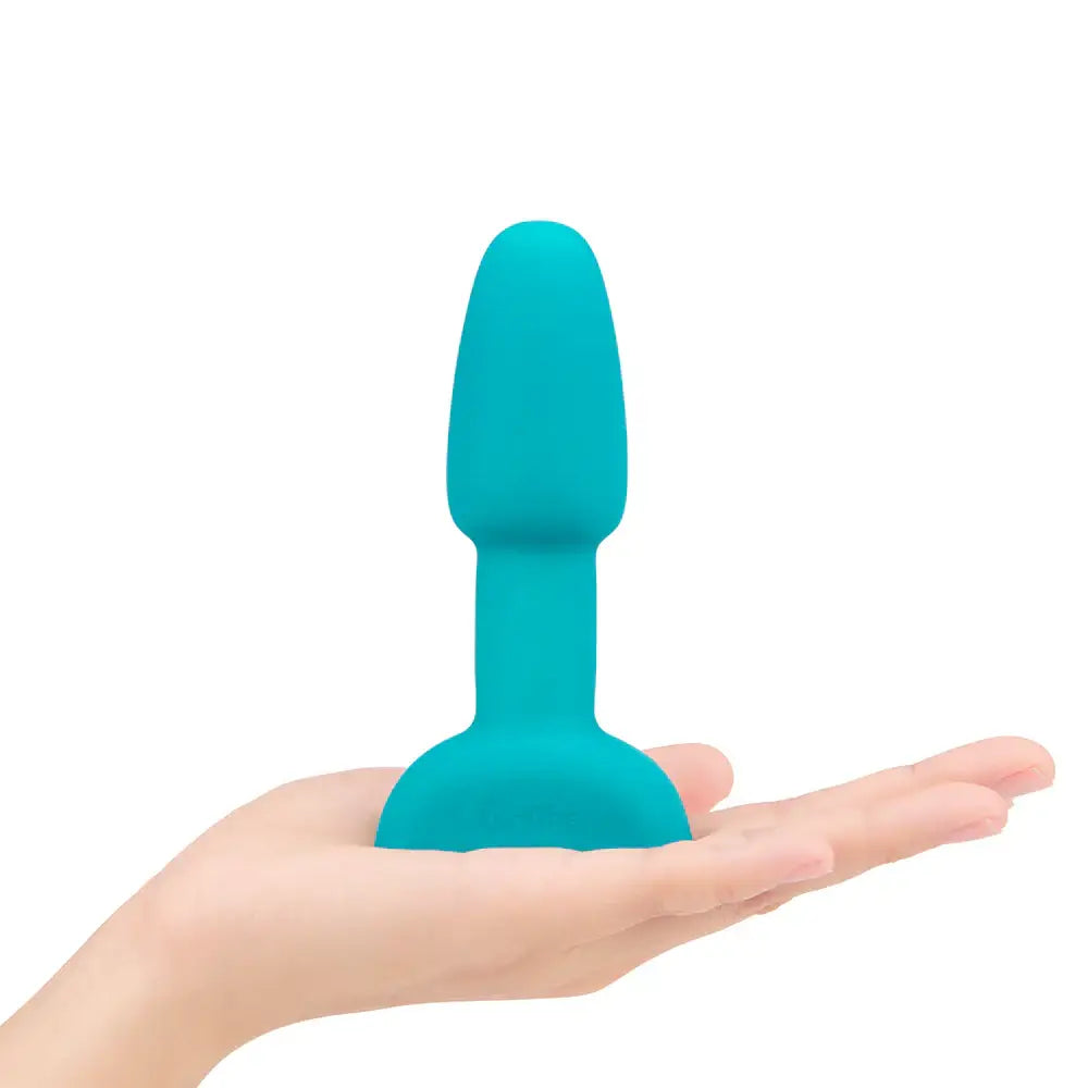 b-Vibe™ Rimming Petite Rotating and Vibrating Remove Control Plug Rolik®