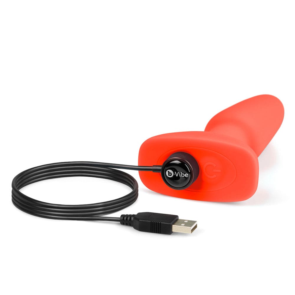 B - Vibe™ Rimming Plug 2 With Remote - Rolik®