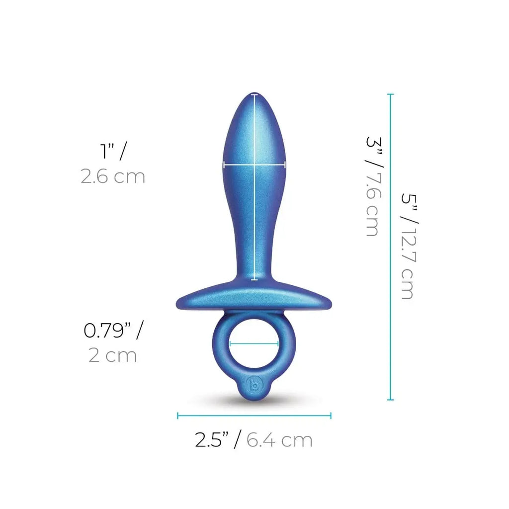 b-Vibe™ Slide Silicone Butt Plug Rolik®