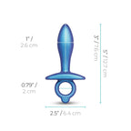 b-Vibe™ Slide Silicone Butt Plug Rolik®