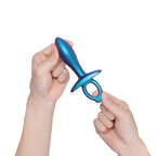 b-Vibe™ Slide Silicone Butt Plug Rolik®