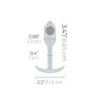 B - Vibe™ Snug Plug 1 (Small) - Rolik®