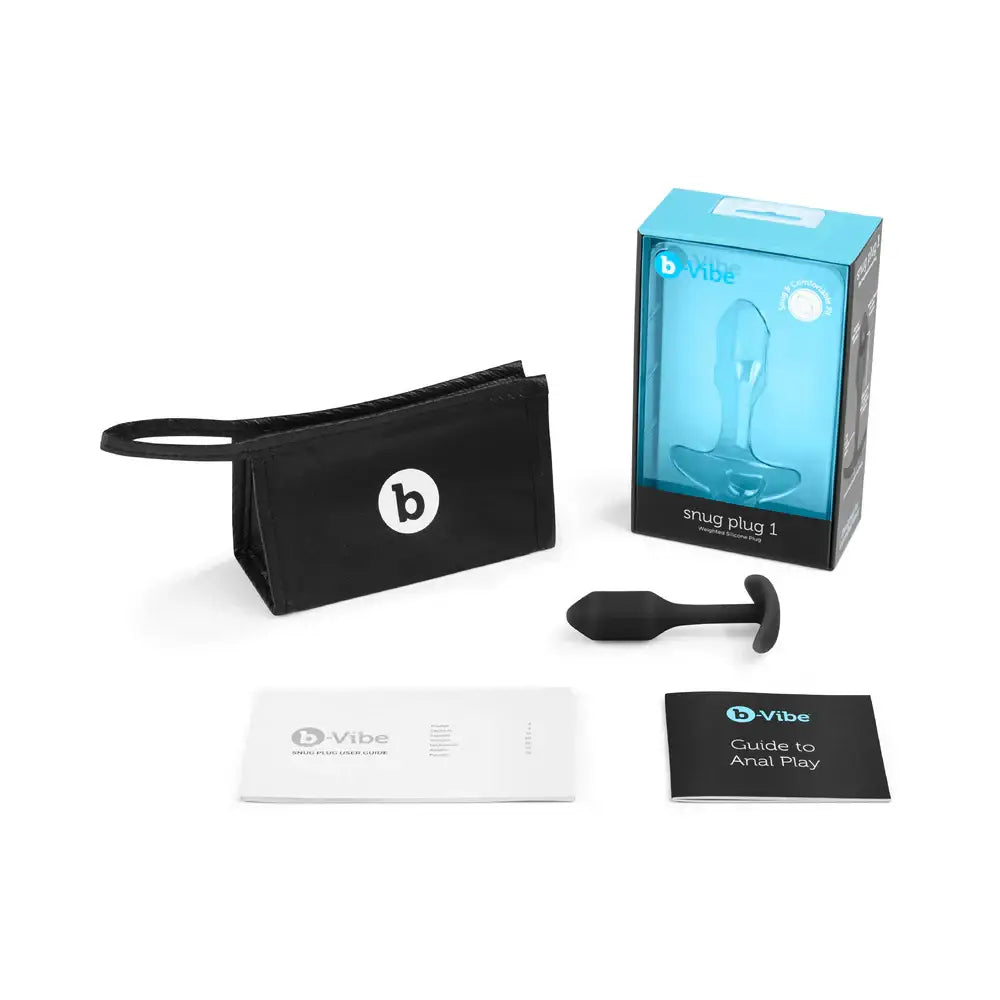 b-Vibe™ Snug Plug 1 Small Weighted Butt
