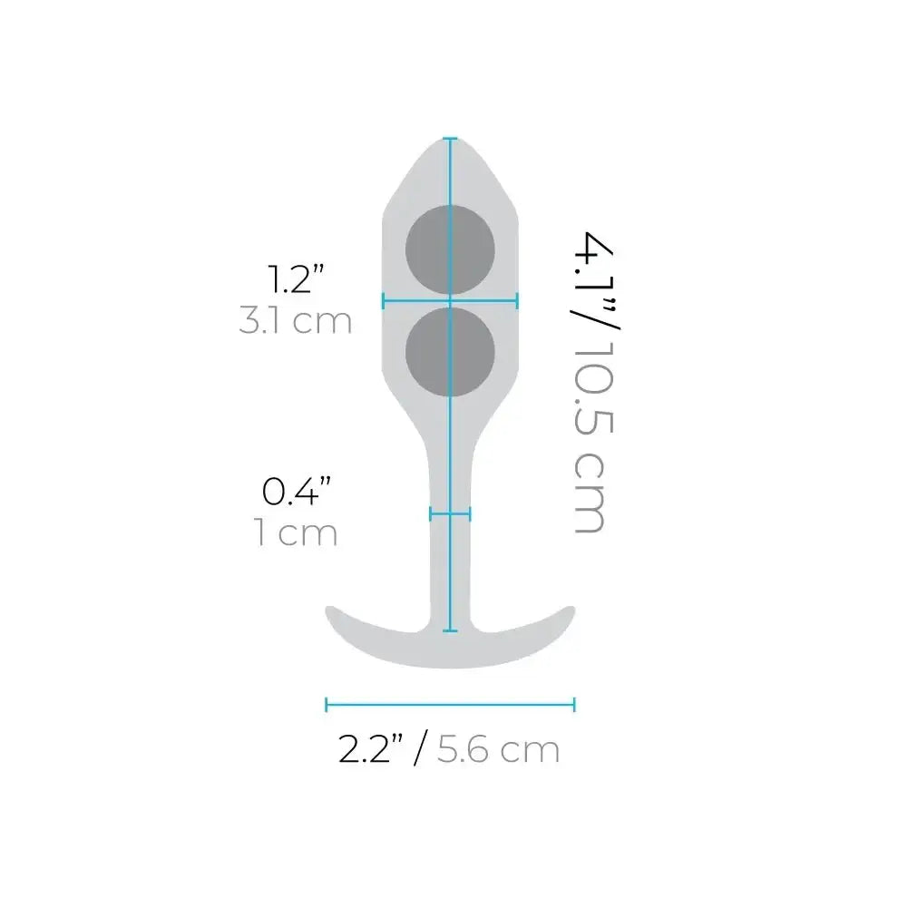 B - Vibe™ Snug Plug 2 (Medium) - Rolik®
