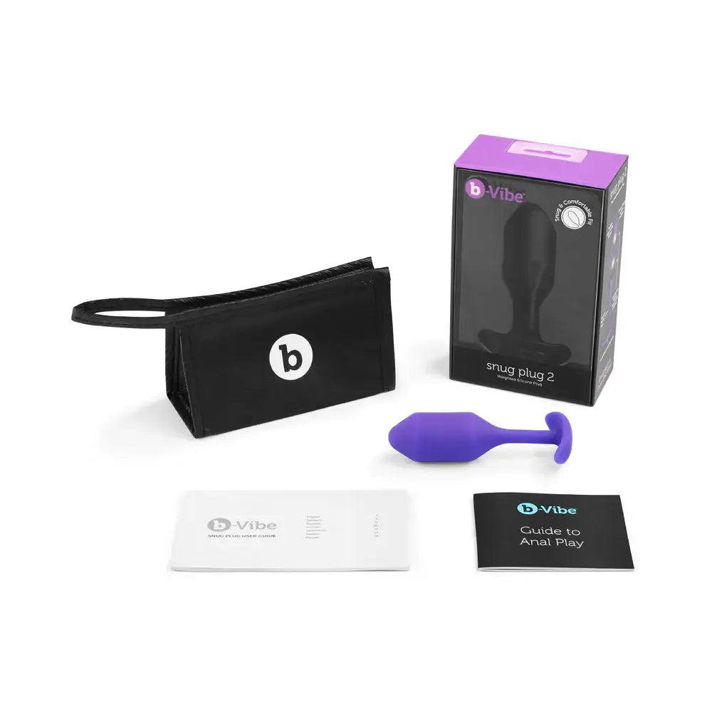 B - Vibe™ Snug Plug 2 (Medium) - Rolik®