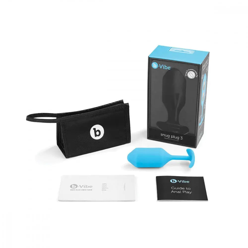 B - Vibe™ Snug Plug 3 (Large) - Rolik®