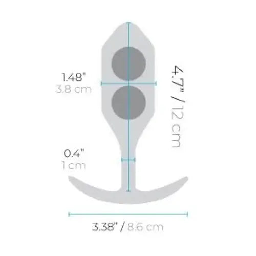 B - Vibe™ Snug Plug 3 (Large) - Rolik®
