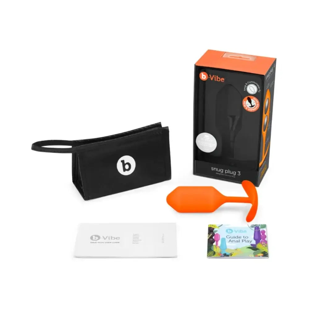 B - Vibe™ Snug Plug 3 (Large) - Rolik®