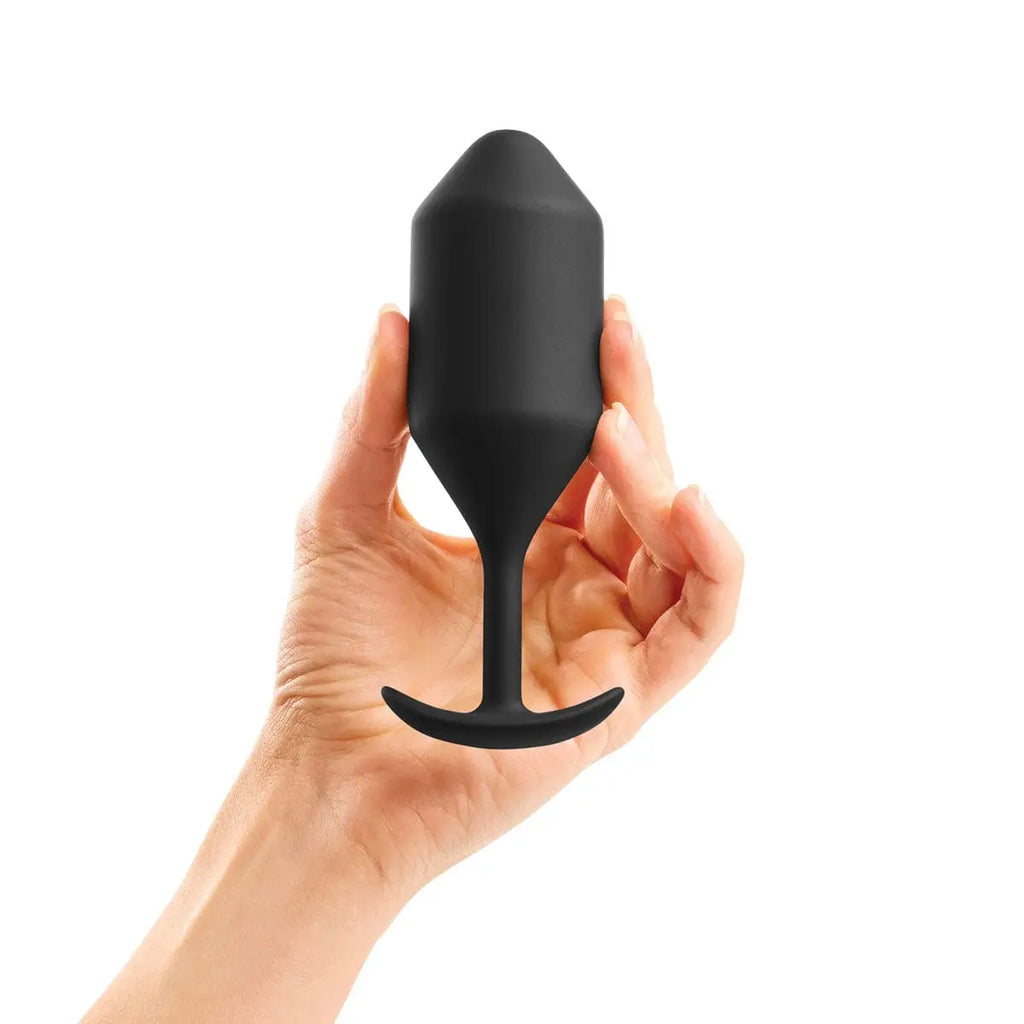 b-Vibe™ Snug Plug 4 XL Weighted Butt Plug Rolik®
