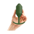 b-Vibe™ Snug Plug 4 XL Weighted Butt Plug Rolik®