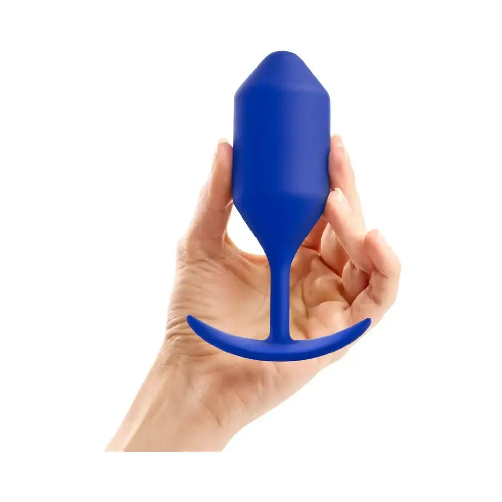 b-Vibe™ Snug Plug 4 XL Weighted Butt Plug Rolik®