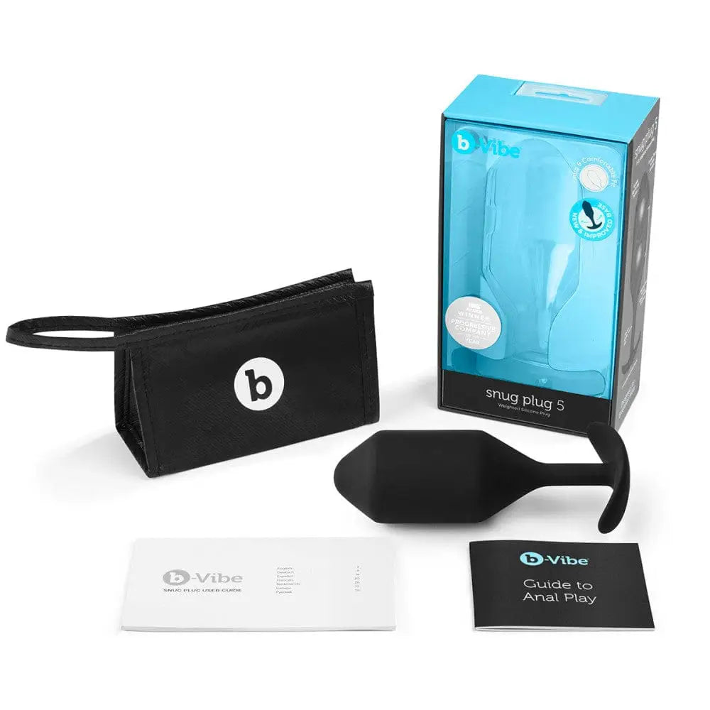 B - Vibe™ Snug Plug 5 (XXL) - Rolik®