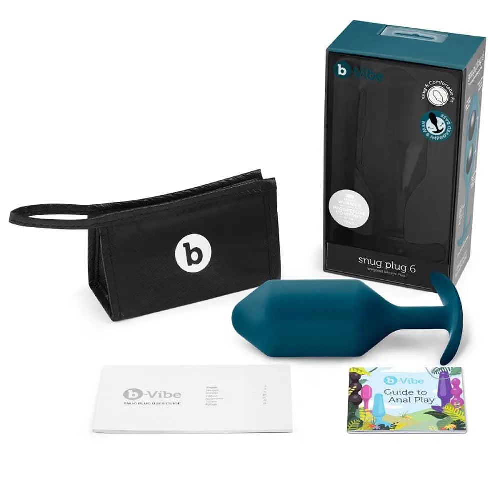 B - Vibe™ Snug Plug 6 (3XL) - Rolik®