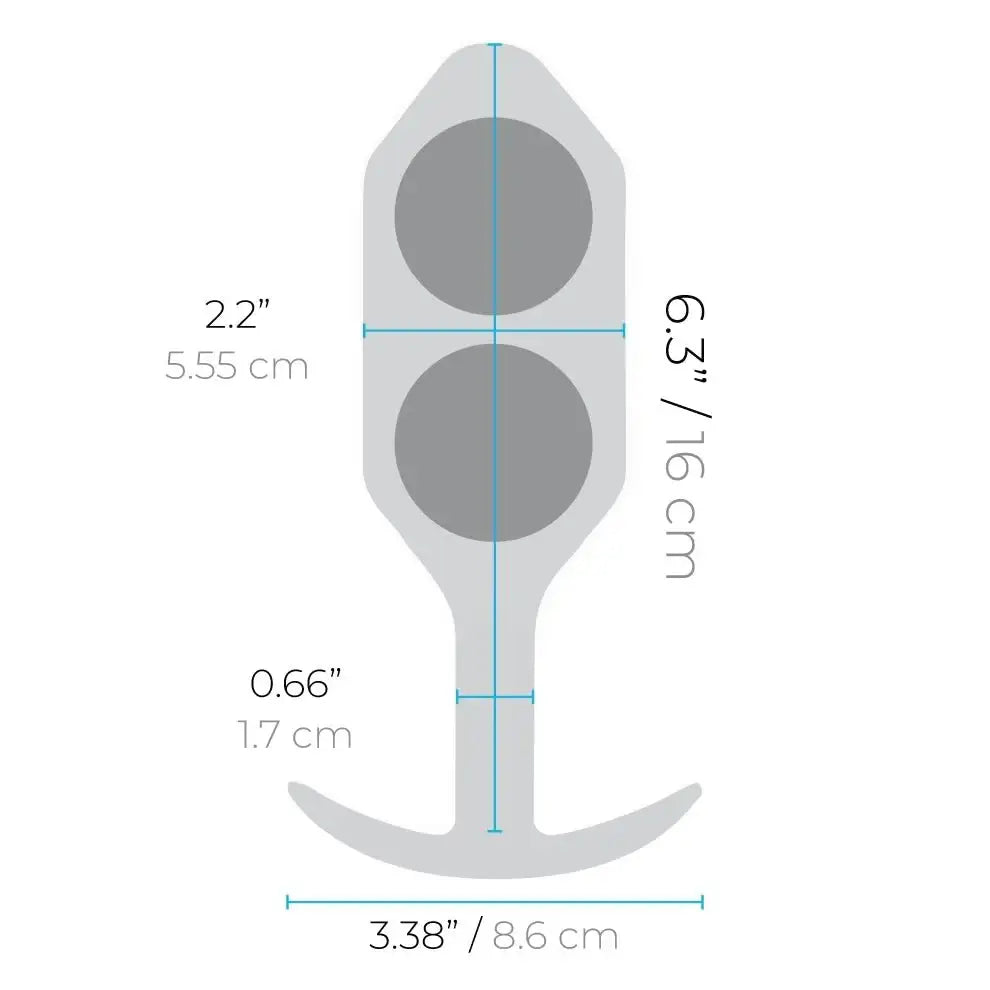 B - Vibe™ Snug Plug 6 (3XL) - Rolik®