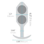 B - Vibe™ Snug Plug 6 (3XL) - Rolik®
