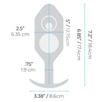 B - Vibe™ Snug Plug 7 (4XL) - Rolik®