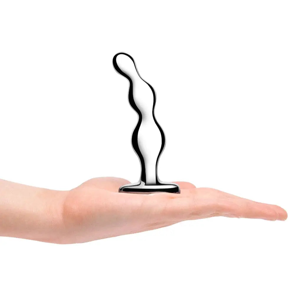 B - Vibe™ Stainless Steel Anal Beads - Rolik®