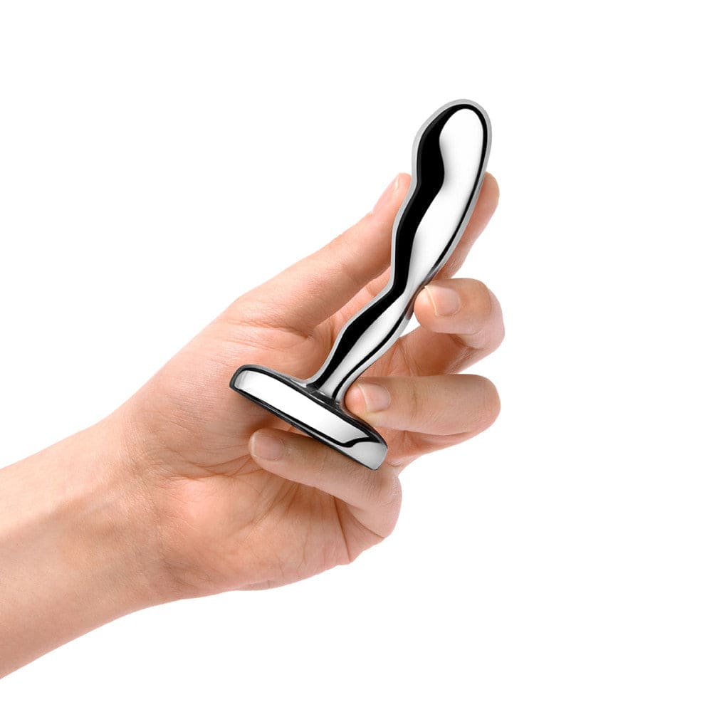 B - Vibe™ Stainless Steel Prostate Plug - Rolik®