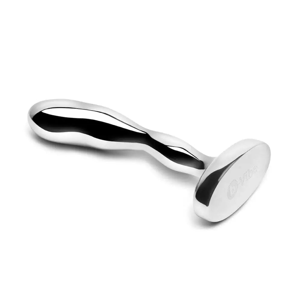 B - Vibe™ Stainless Steel Prostate Plug - Rolik®