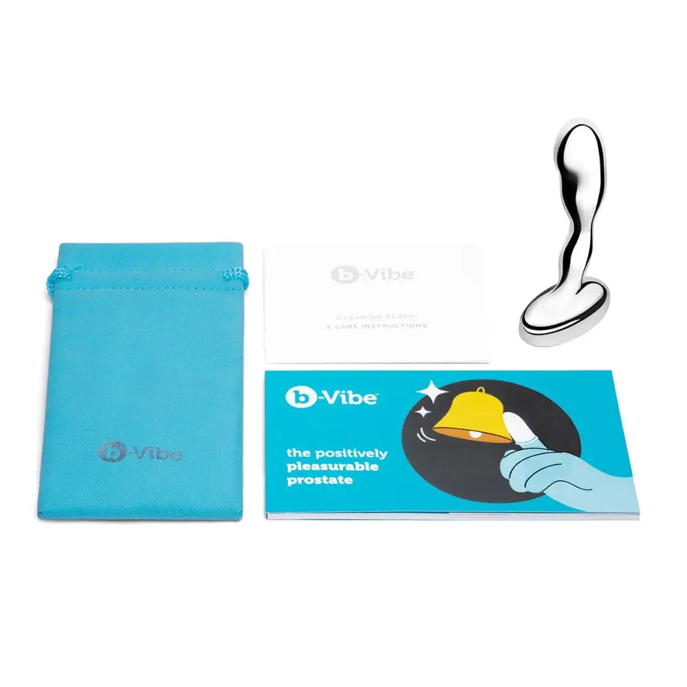 B - Vibe™ Stainless Steel Prostate Plug - Rolik®