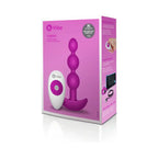 b-Vibe™ Triplet Remote Control Vibrating Anal Beads