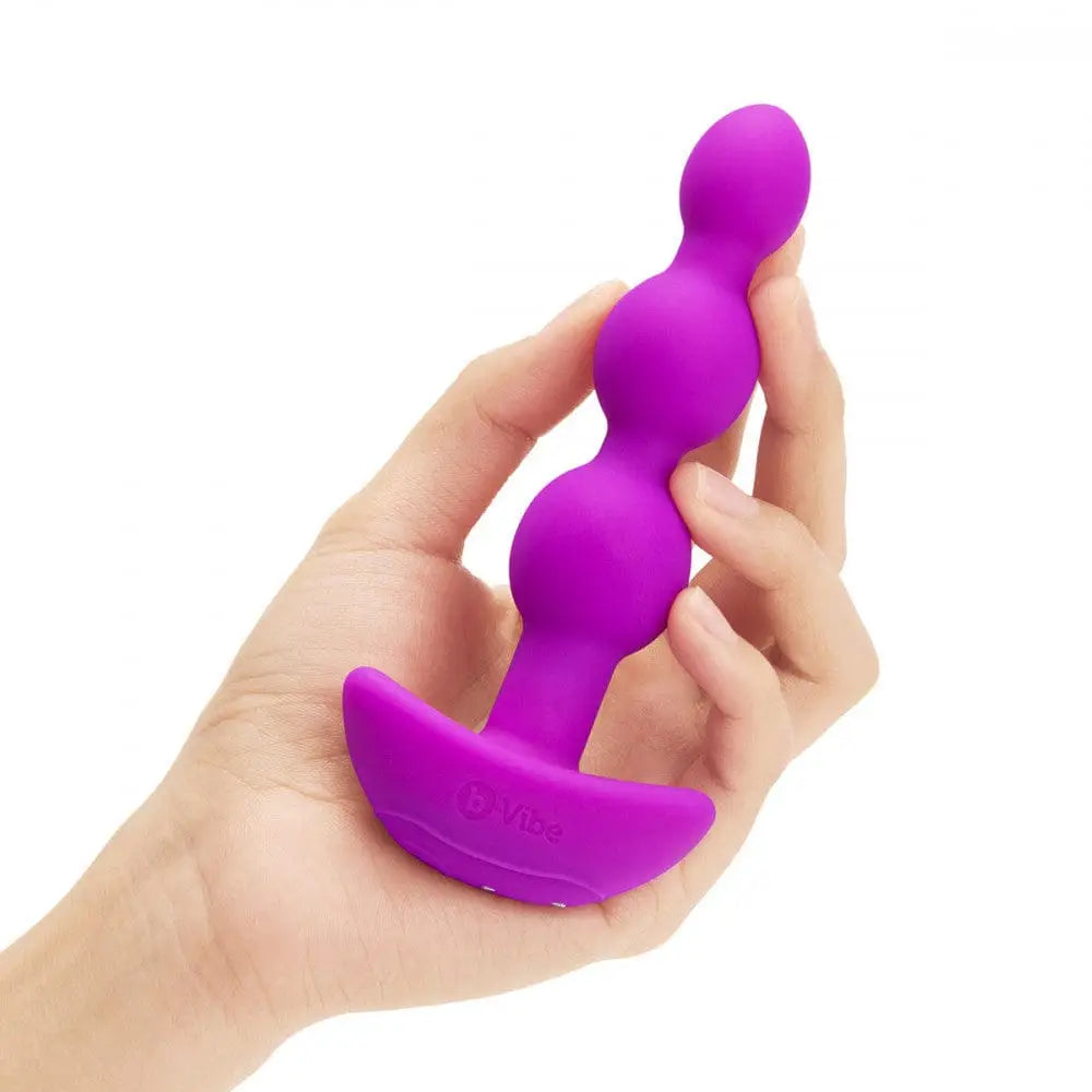 B - Vibe™ Triplet Vibrating Anal Beads - Rolik®