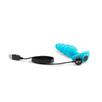 b-Vibe™ Unicorn Tail Vibrating Butt Plug - Rolik®