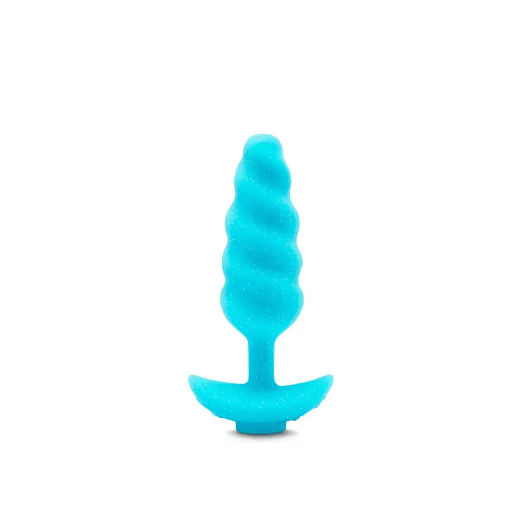 b-Vibe™ Unicorn Tail Vibrating Butt Plug - Rolik®