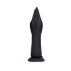 B-Vibe™ Vibrating Silicone Fisting Dildo Black