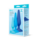 b - Vibe™ 3 - Piece Anal Training Kit - Rolik®