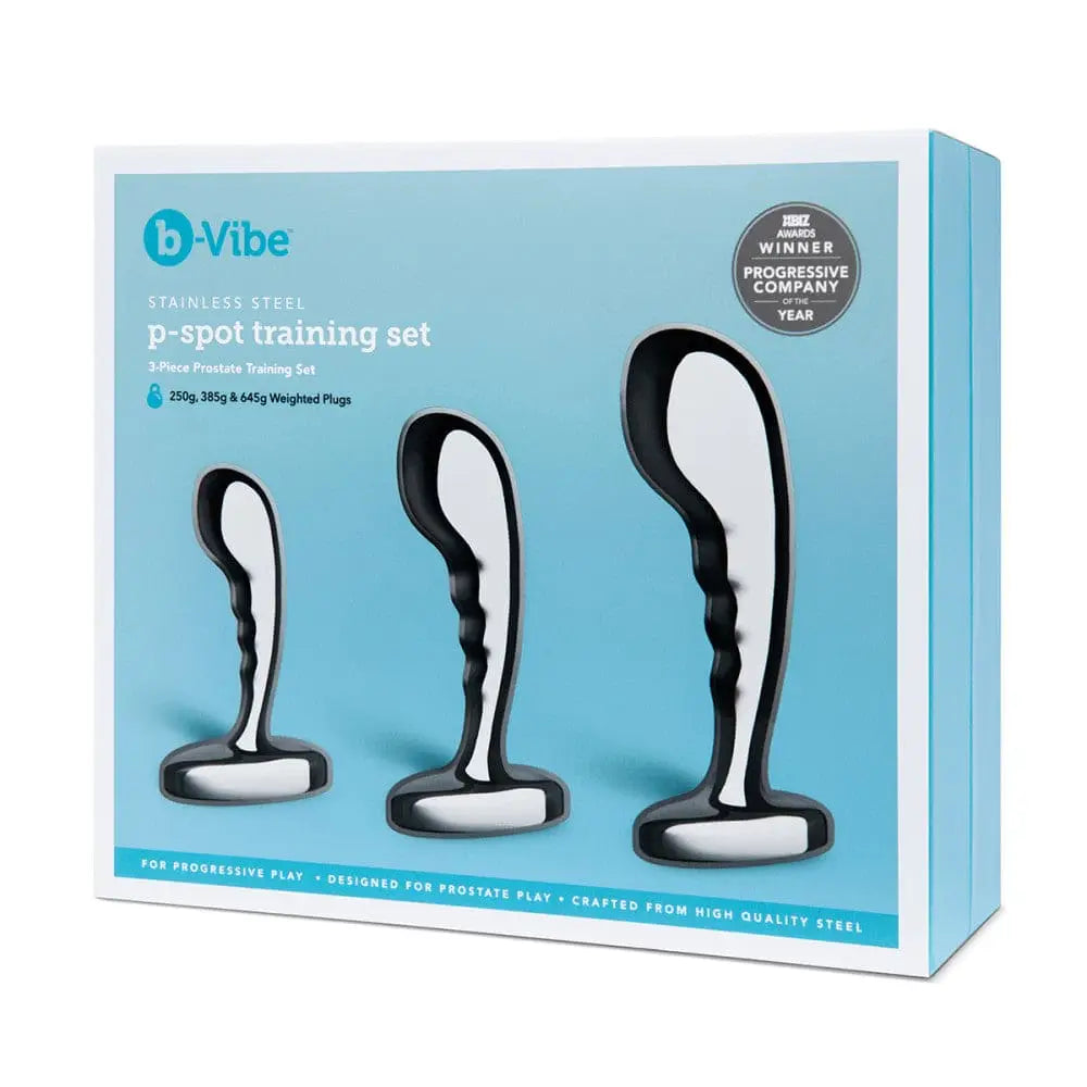 B - Vibe™ Stainless Steel 3 - Piece P - Spot Training Set - Rolik®