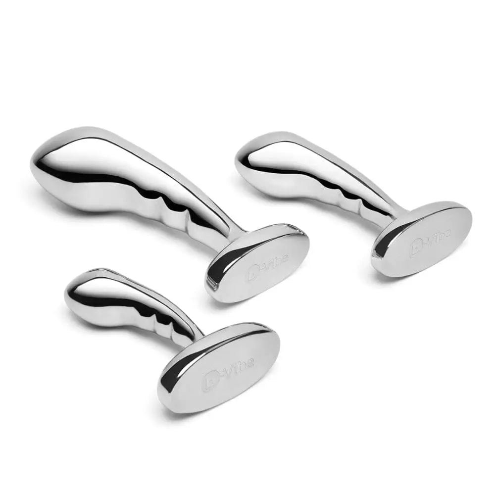 B - Vibe™ Stainless Steel 3 - Piece P - Spot Training Set - Rolik®