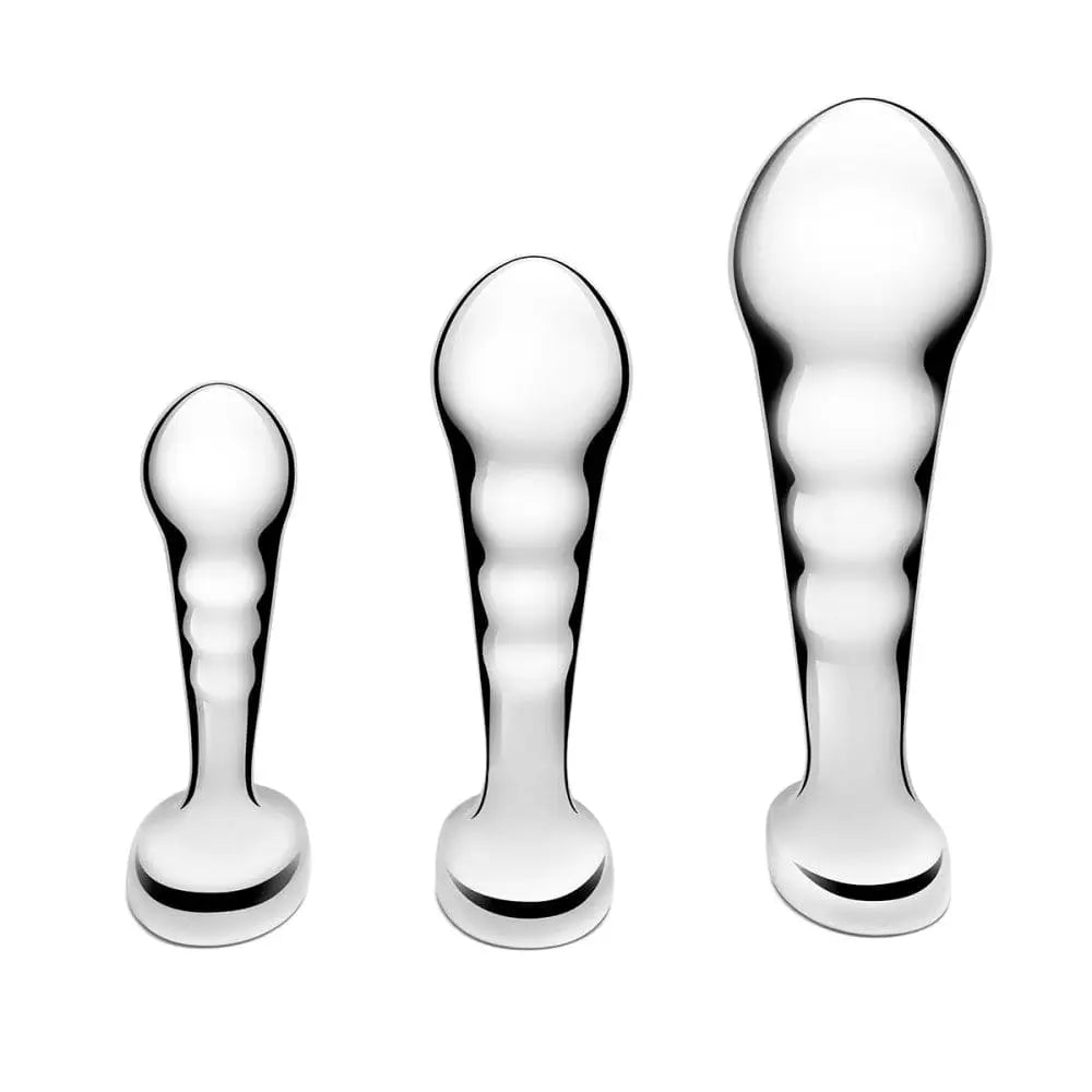 B - Vibe™ Stainless Steel 3 - Piece P - Spot Training Set - Rolik®