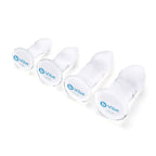 B - Vibe™ 4 - Piece Glass Anal Dilators Set - Rolik®