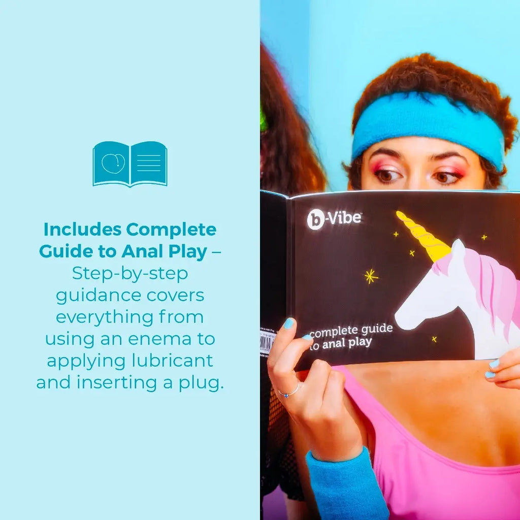 B-Vibe™ B-Vibe 7-Piece Anal Training & Education Set - Complete Beginner to Advanced Kit