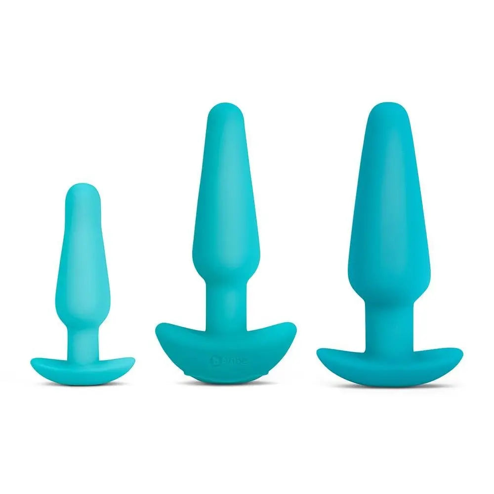 b-Vibe™ 7 Piece Anal Training & Education Set - Butt Plug
