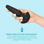 B-Vibe™ B-Vibe 7-Piece Anal Training & Education Set - Complete Beginner to Advanced Kit