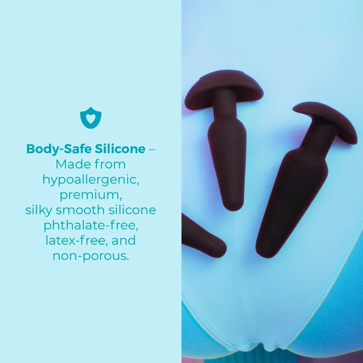 B-Vibe™ B-Vibe 7-Piece Anal Training & Education Set - Complete Beginner to Advanced Kit