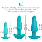 B-Vibe™ B-Vibe 7-Piece Anal Training & Education Set - Complete Beginner to Advanced Kit