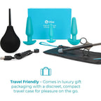 B-Vibe™ B-Vibe 7-Piece Anal Training & Education Set - Complete Beginner to Advanced Kit