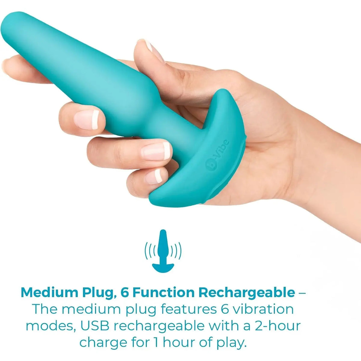 B-Vibe™ B-Vibe 7-Piece Anal Training & Education Set - Complete Beginner to Advanced Kit