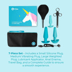 B-Vibe™ B-Vibe 7-Piece Anal Training & Education Set - Complete Beginner to Advanced Kit