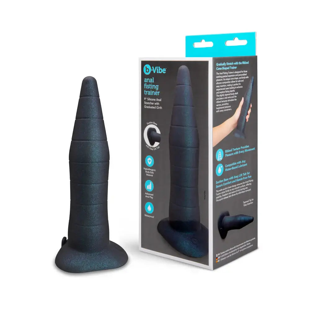 B-Vibe™ 9’’ Anal Fisting Trainer Black