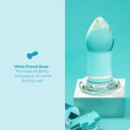 B-Vibe™ b-Vibe Advanced Glass Anal Dilator – 7.5’’ | Temperature Play & Deep Sensation