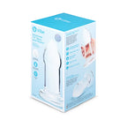 B-Vibe™ b-Vibe Advanced Glass Anal Dilator – 7.5’’ | Temperature Play & Deep Sensation