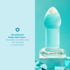 B-Vibe™ b-Vibe Advanced Glass Anal Dilator – 8’’ | Maximum Fullness & Temperature Play