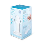 B-Vibe™ b-Vibe Advanced Glass Anal Dilator – 8’’ | Maximum Fullness & Temperature Play